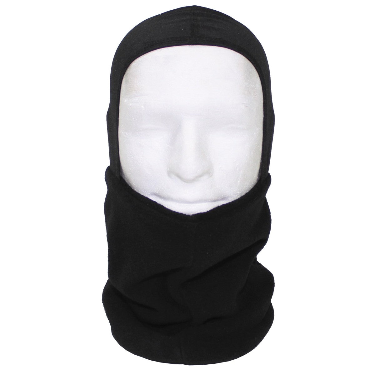 Fleece Scarf - Black