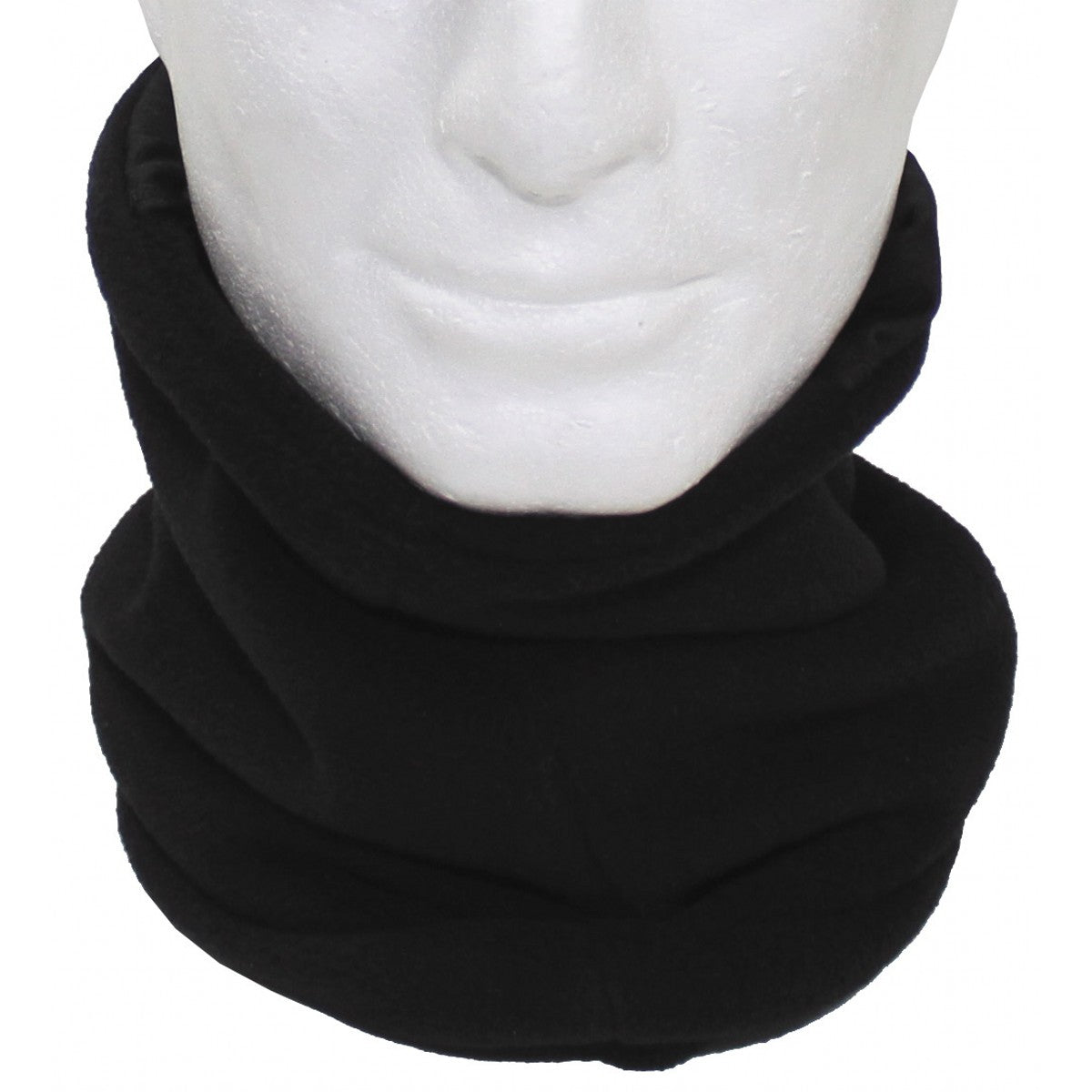Fleece Scarf - Black