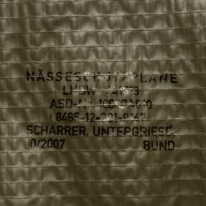 German army groundsheet
