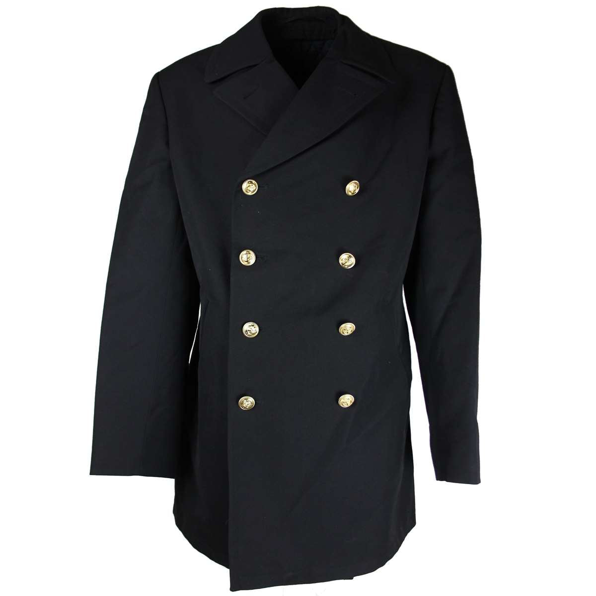 German navy peacoat