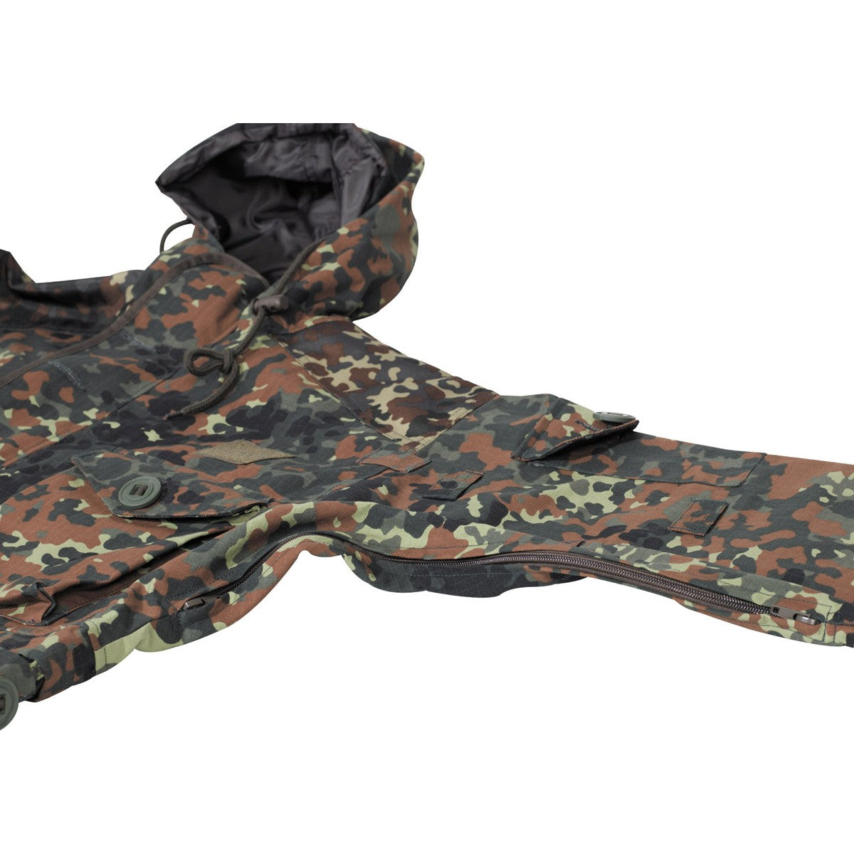 Veste commando "smock" RIPSTOP - Flecktarn