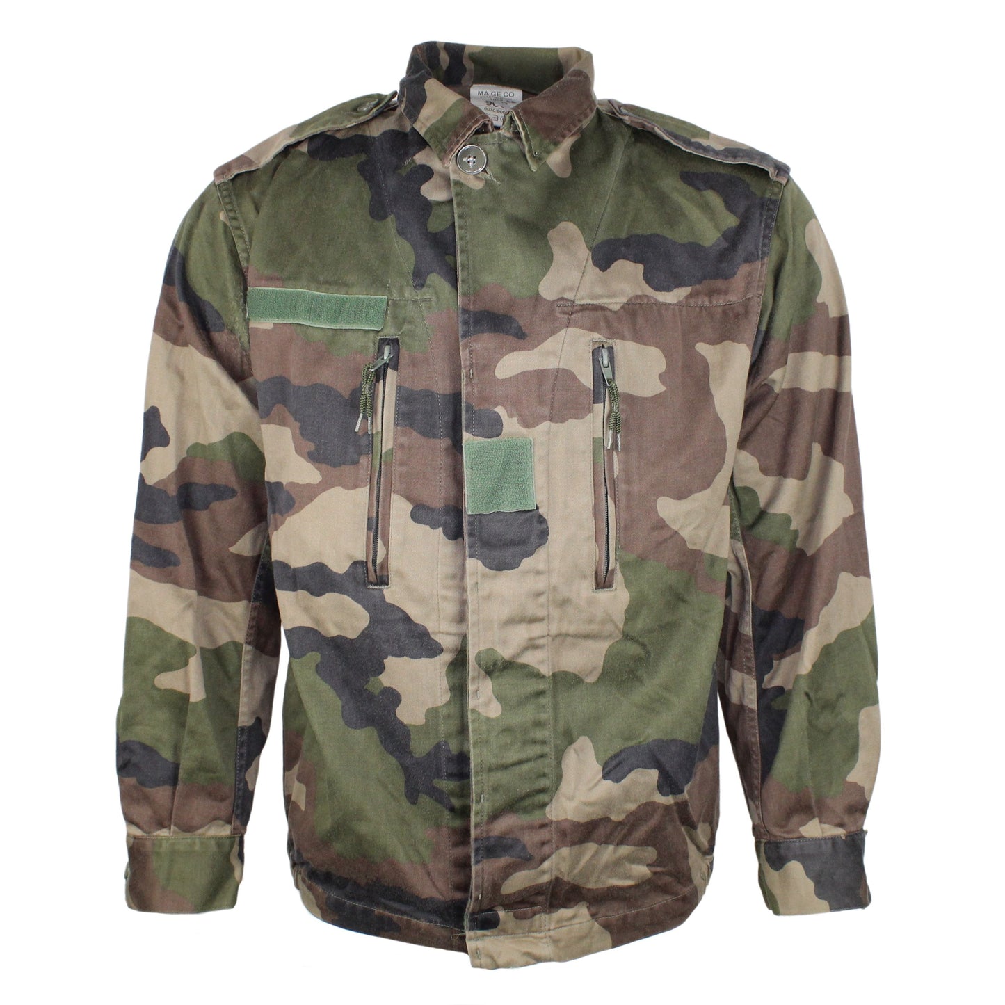 French camouflaged F2 jacket
