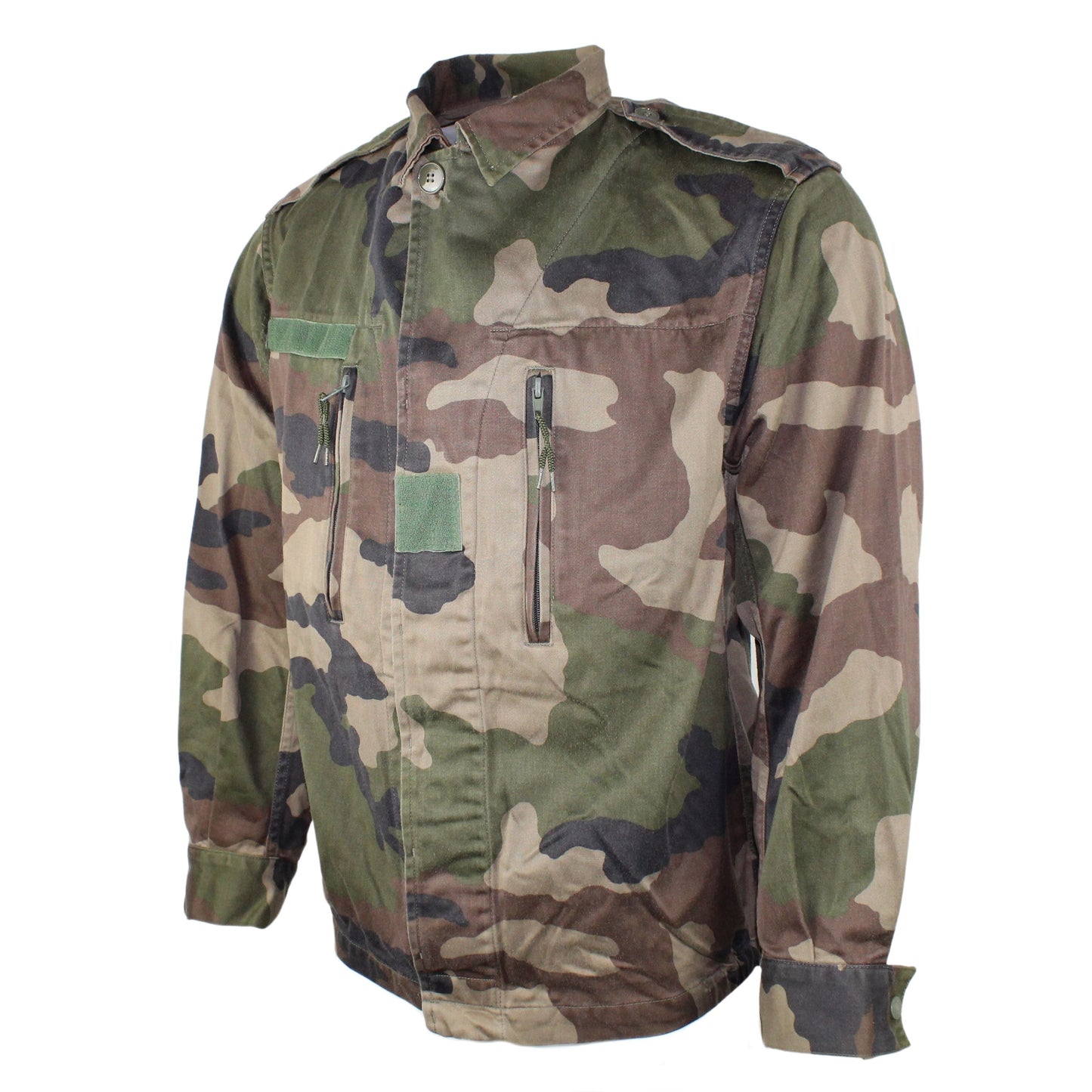 French camouflaged F2 jacket