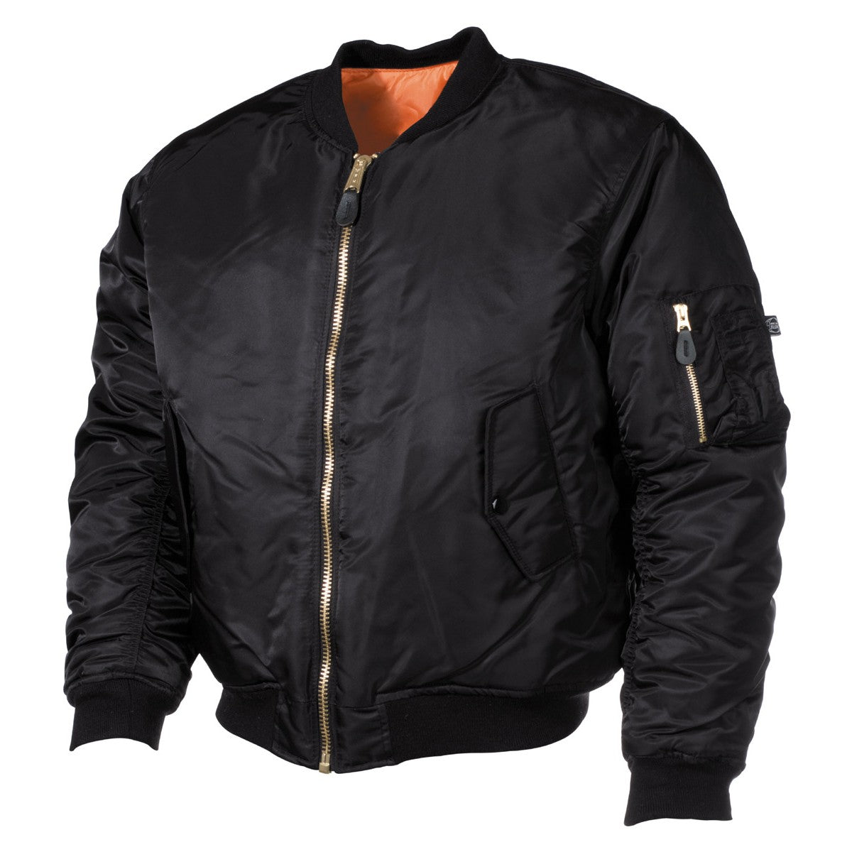 US bomber jacket - Black