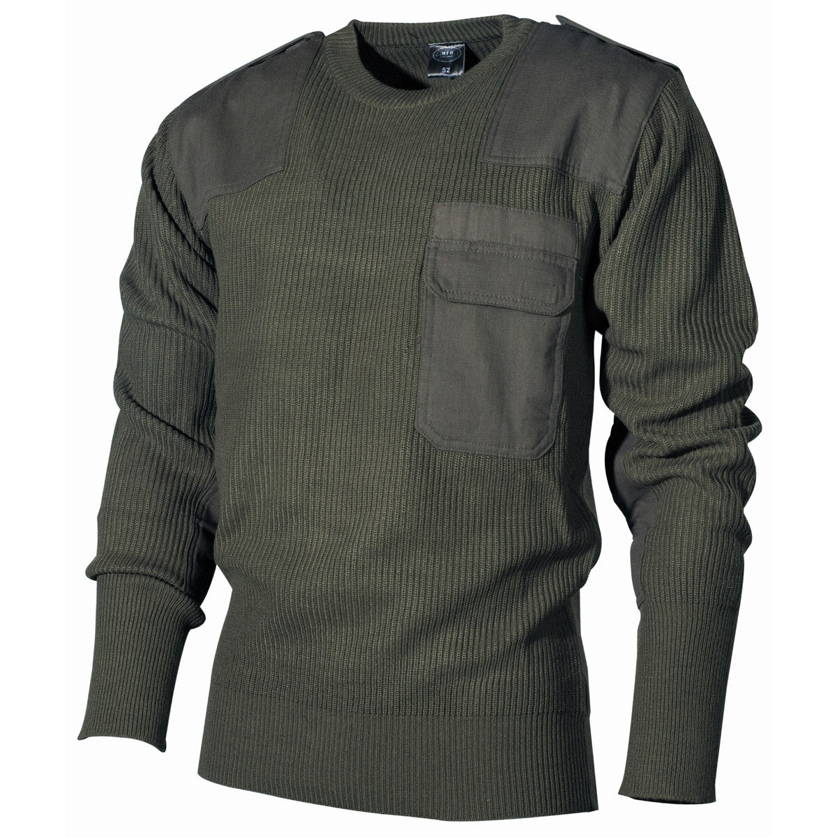 German Sweater - Olive