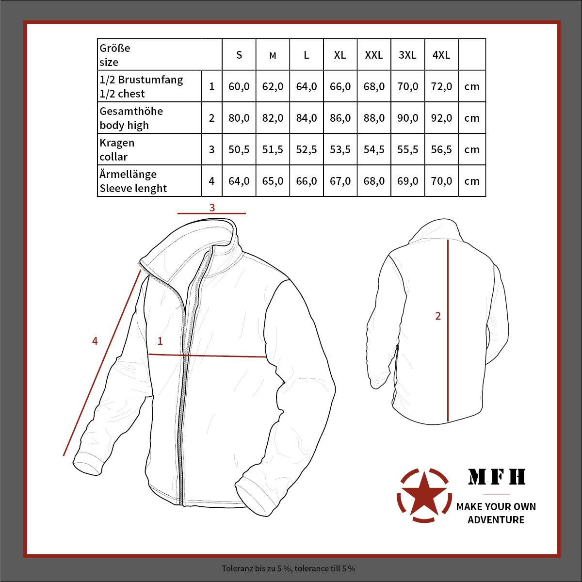 GEN III Combat Jacket - Coyote