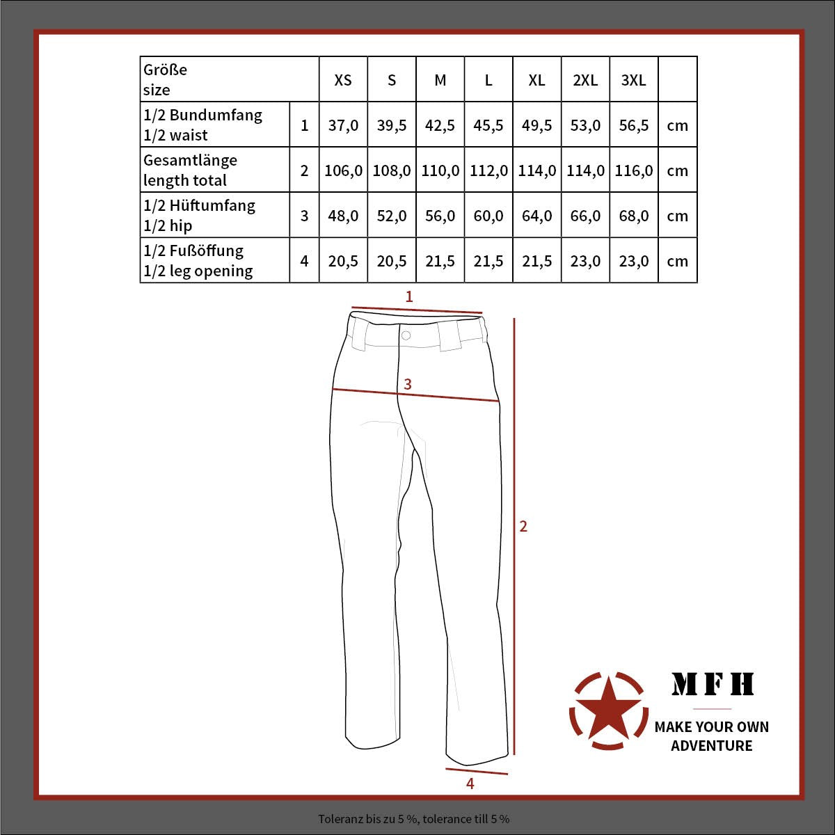 US RIPSTOP combat pants - Flecktarn