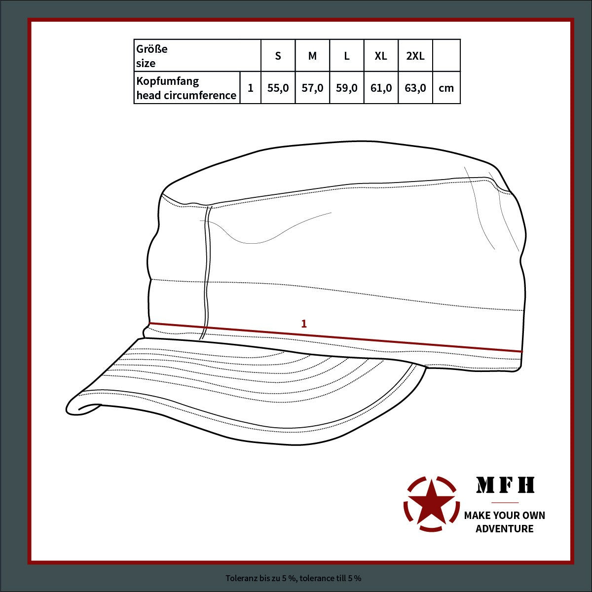 BDU US cap - M95