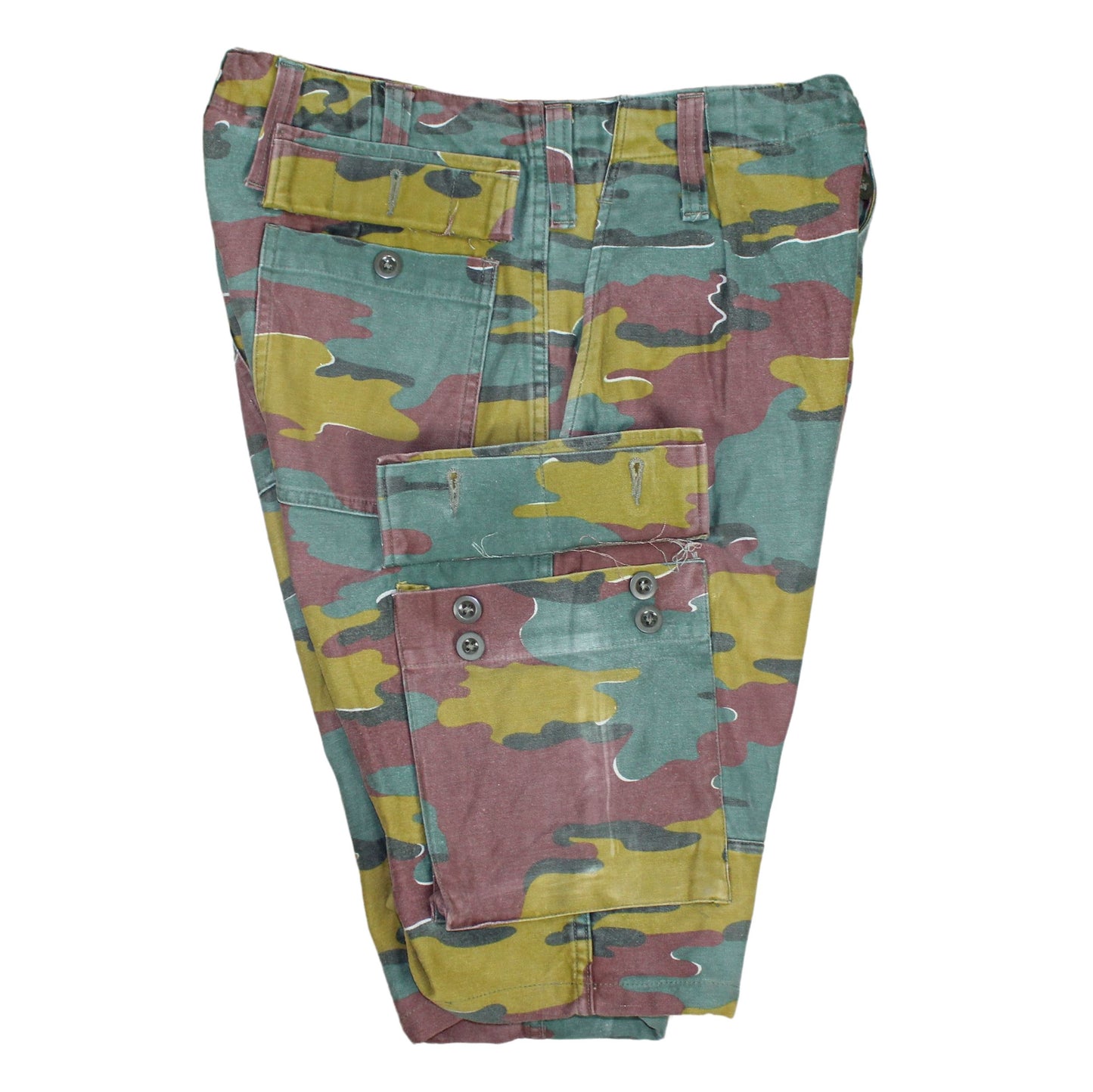 Short camouflé armée Belge