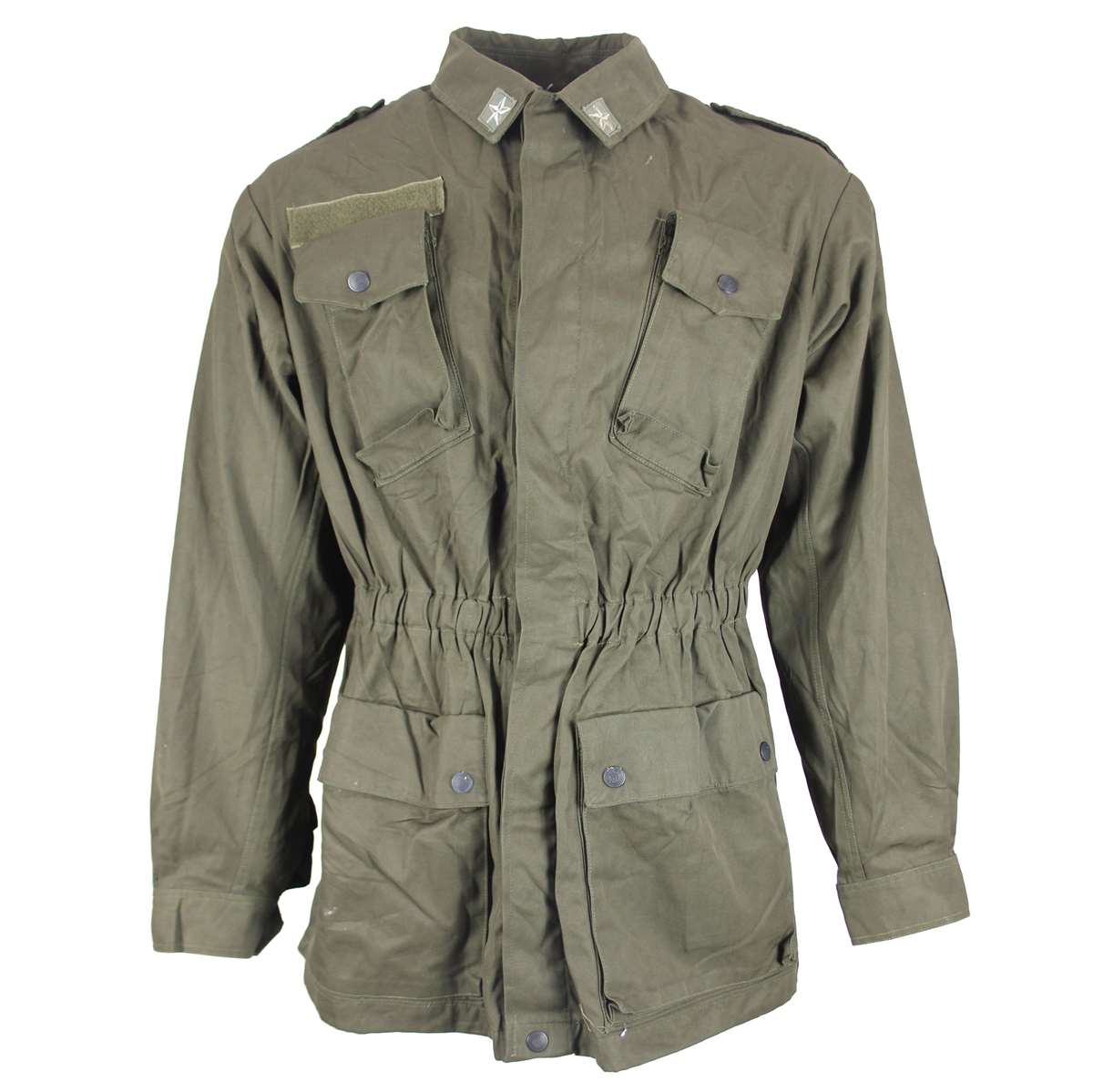 Veste treillis Italienne