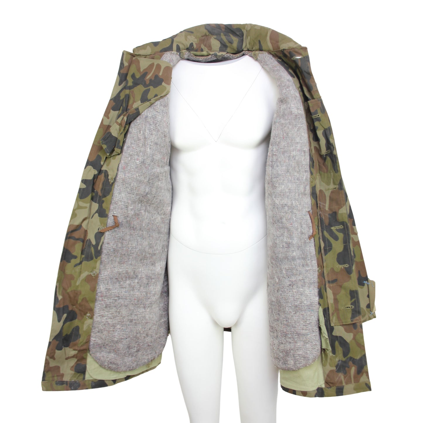 Parka militaire Roumain - Leaf