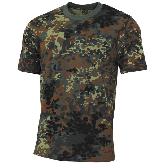 T-shirt Streetstyle - Flecktarn