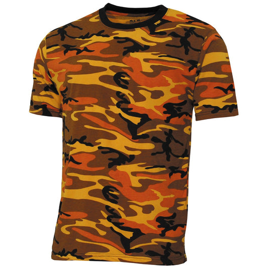 T-shirt Streetstyle - Urbain orange