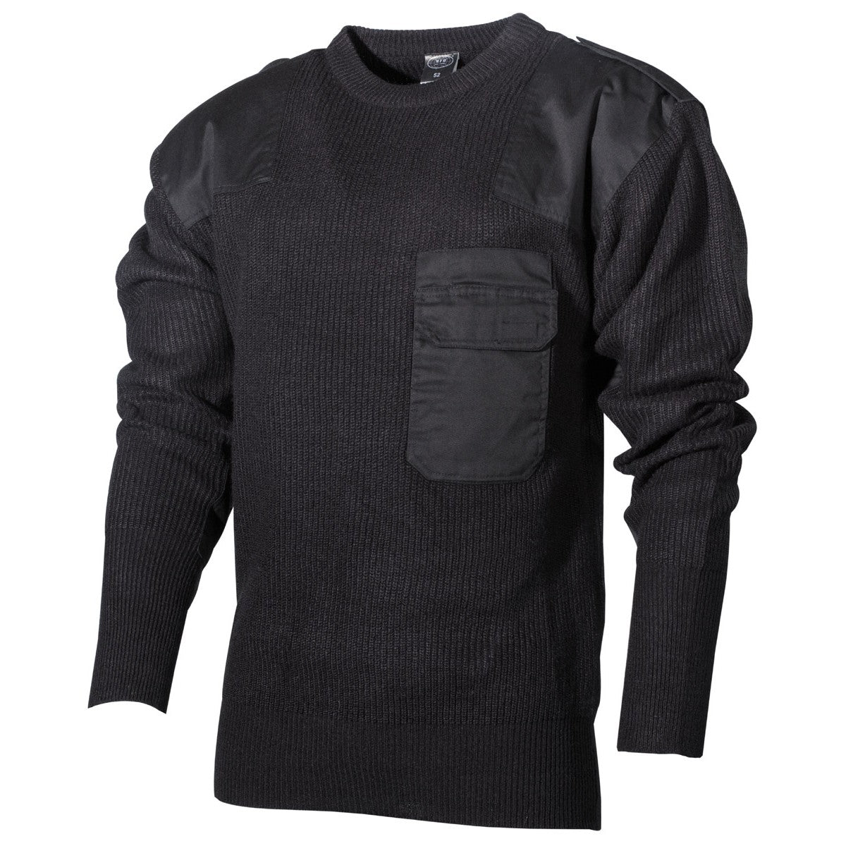 German Sweater - Black