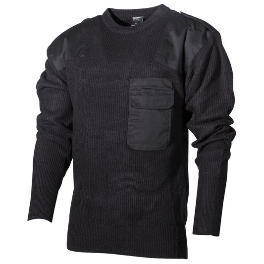 Sweater Allemand - Noir