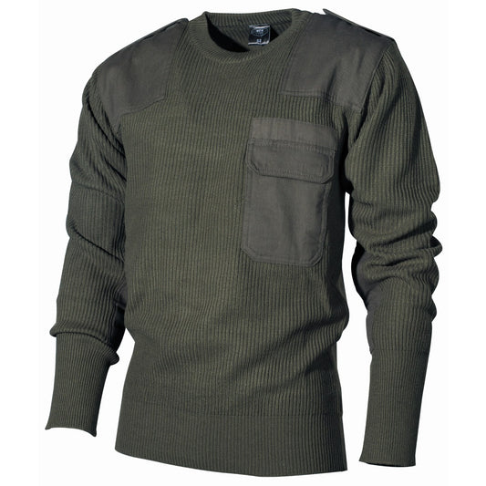 Sweater Allemand - Olive